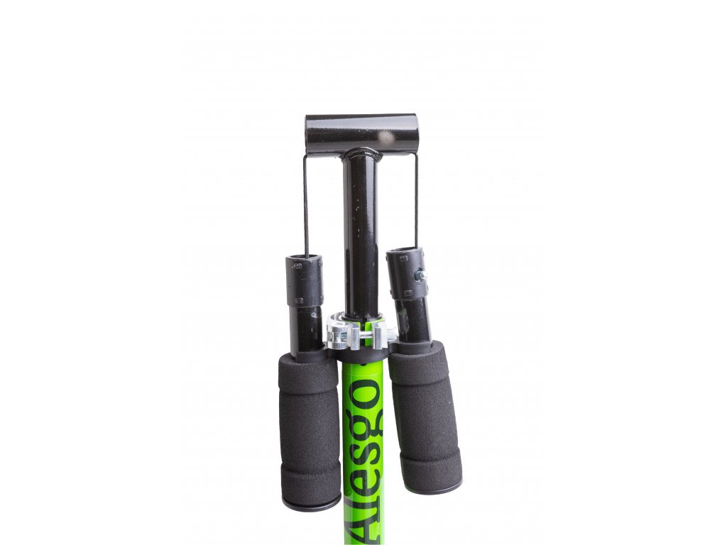 Folding Adult Kick Scooter Halifax – Alesgo Galaxic BWS-200 Green & Red
