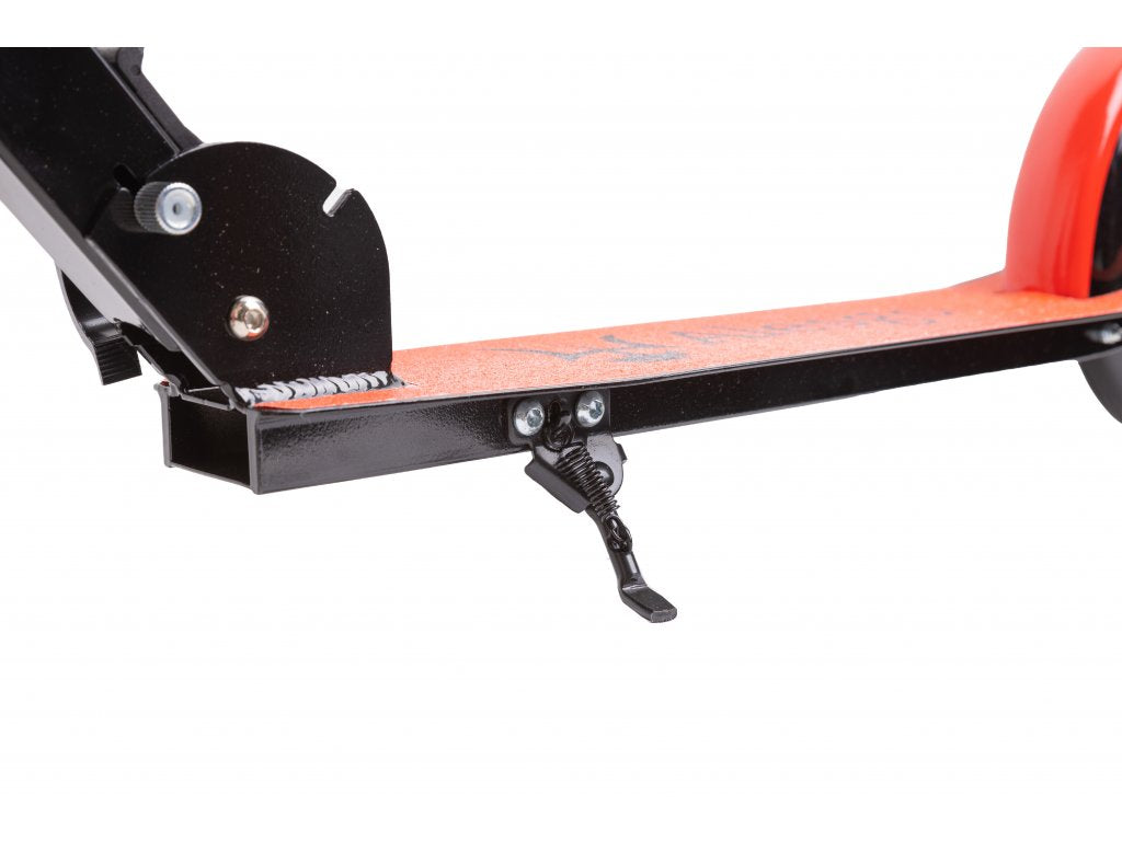 Folding Adult Kick Scooter Halifax – Alesgo Galaxic BWS-200 Green & Red