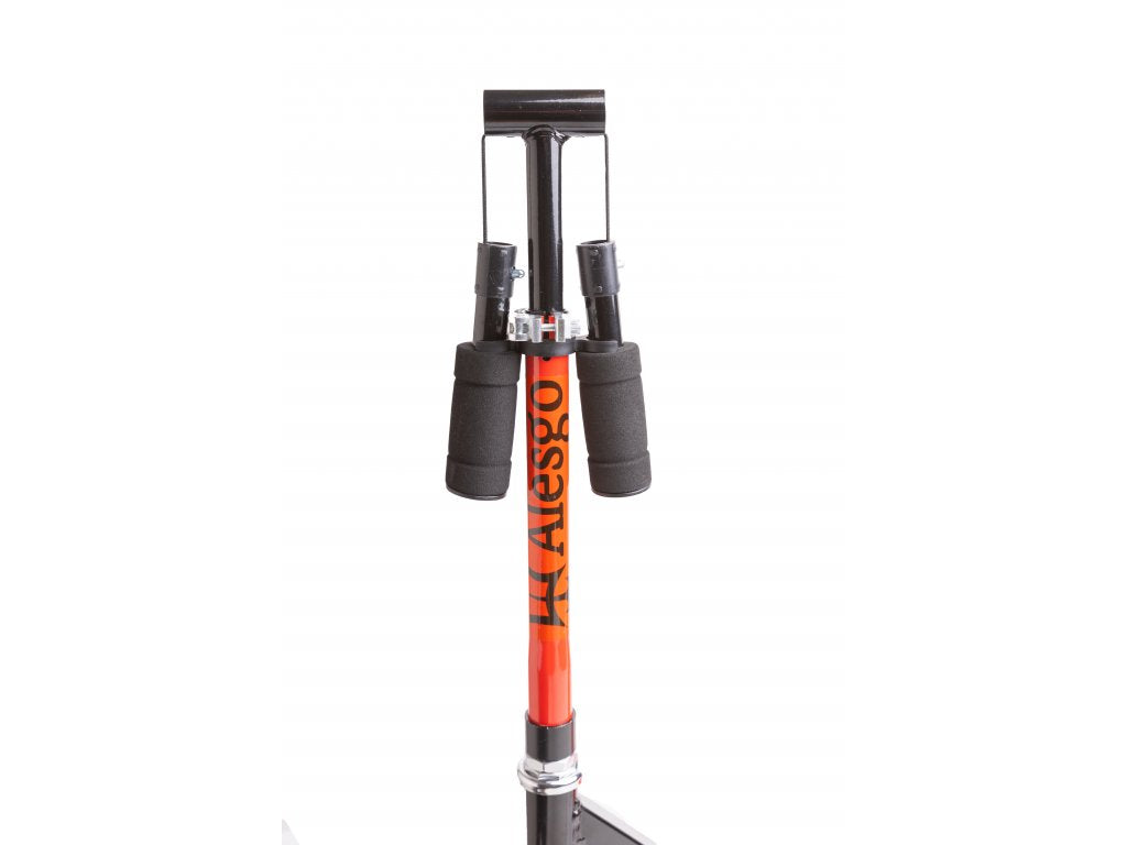 Folding Adult Kick Scooter Halifax – Alesgo Galaxic BWS-200 Green & Red
