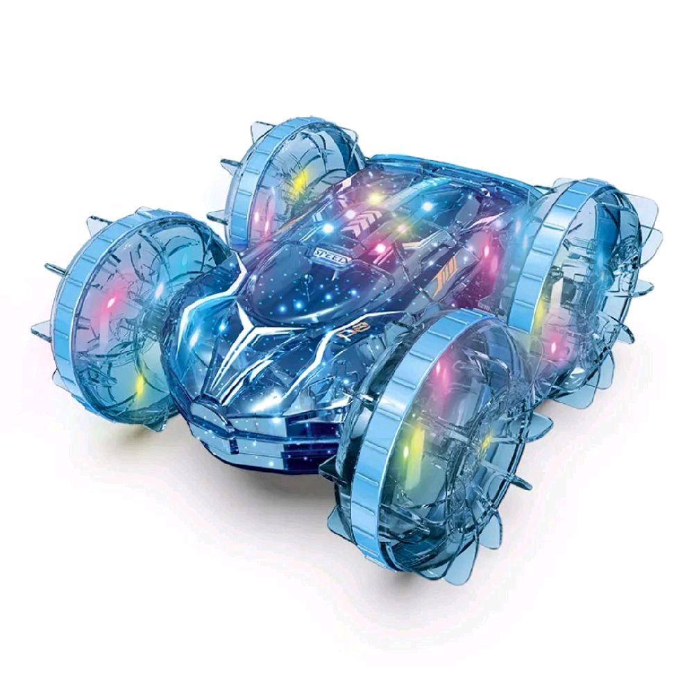 Waterproof RC Stunt Car with Lights – Double-Sided 2.4G Remote Control Near Halifax
