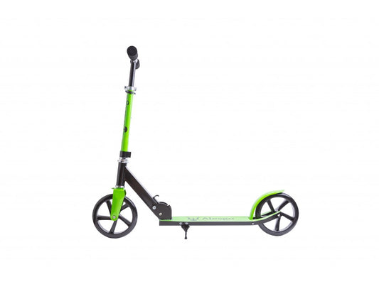 Folding Adult Kick Scooter Halifax – Alesgo Galaxic BWS-200 Green & Red
