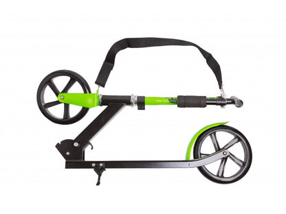 Folding Adult Kick Scooter Halifax – Alesgo Galaxic BWS-200 Green & Red