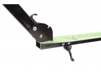 Folding Adult Kick Scooter Halifax – Alesgo Galaxic BWS-200 Green & Red
