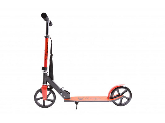 Folding Adult Kick Scooter Halifax – Alesgo Galaxic BWS-200 Green & Red