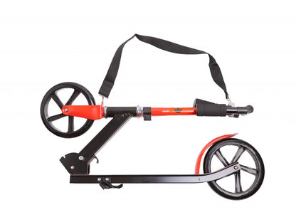 Folding Adult Kick Scooter Halifax – Alesgo Galaxic BWS-200 Green & Red