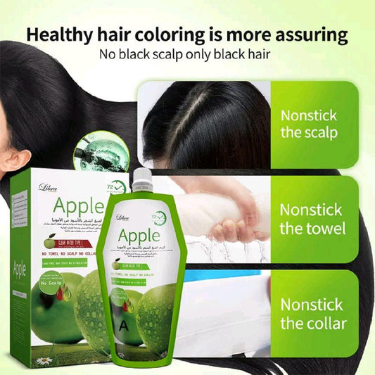 Revitalise Your Hair with Apple Hair Dye Cream Black – Now Available in Halifax & Near You!