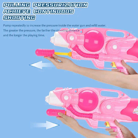 Extra Large Water Gun 63cm – Garden & Beach Toy for Summer Fun Near Halifax