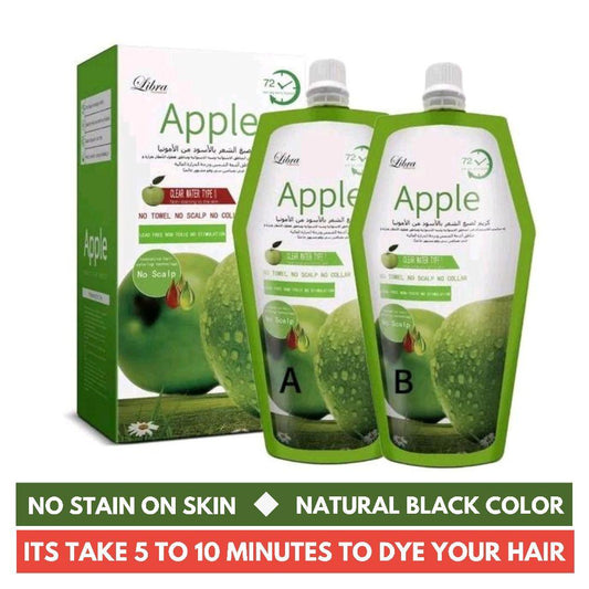 Revitalise Your Hair with Apple Hair Dye Cream Black – Now Available in Halifax & Near You!